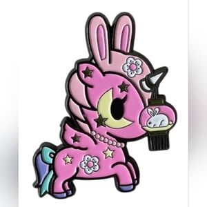 Funny Bunny New Carnival Unicorno TokiDoki Toki Doki Pin